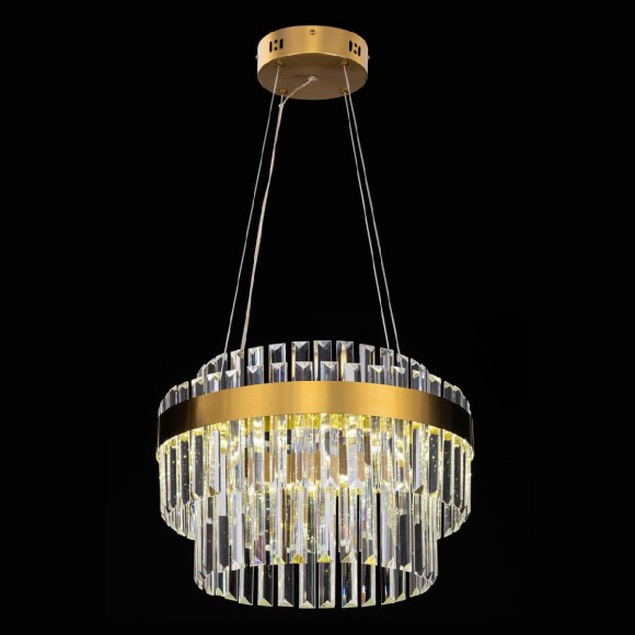 Подвесная светодиодная люстра Citilux SHELDON CL339143