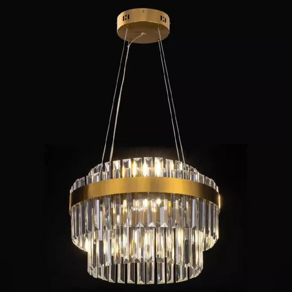 Подвесная люстра Citilux Sheldon CL339143, крупный план Подвесная люстра Citilux Sheldon CL339143, крупный план