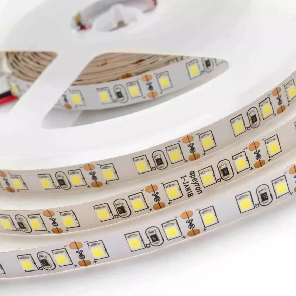Светодиодная лента Apeyron 12В СТ 9,6Вт/м smd3528, 120д/м IP20 600Лм/м 5м 6500К 00-31 Светодиодная лента Apeyron 12В СТ 9,6Вт/м smd3528, 120д/м IP20 600Лм/м 5м 6500К 00-31