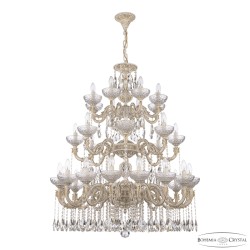 Подвесная люстра Bohemia Ivele Crystal AL79101/16+8+8/300/3d A WMG P Clear/M-1F