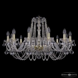 Подвесная люстра Bohemia Ivele Crystal 1402/12/300 G Balls