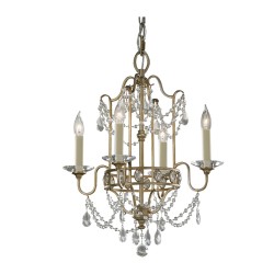 Подвесная люстра Feiss Gianna FE-GIANNA4