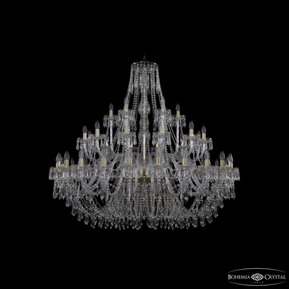 Подвесная люстра Bohemia Ivele Crystal 1403/24+12+6/530 G