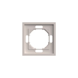 Рамка 1-местная Stekker Эмили PFR00-5001-08 кашемир soft touch 49910