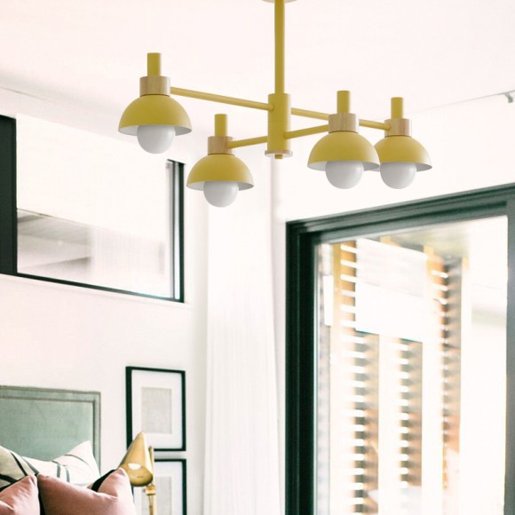 Люстра на штанге ImperiumLoft Fanta 193151-26