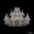 Подвесная люстра Bohemia Ivele Crystal 1409/10+5/240 G