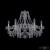 Подвесная люстра Bohemia Ivele Crystal 1409/6/240 Ni