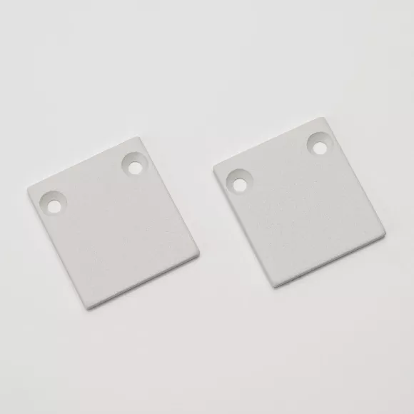 Комплект заглушек для накладного шинопровода Lumker SY-LINK-ECS-S1S-WH 013586 Комплект заглушек для накладного шинопровода Lumker SY-LINK-ECS-S1S-WH 013586