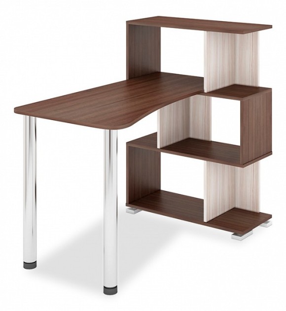 Стол компьютерный Домино СЛ-5-3СТ-2 MER_SL-5-3ST-2_SHKSH