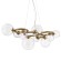 Подвесная люстра DeLight Collection Puppet P68092-9 brass
