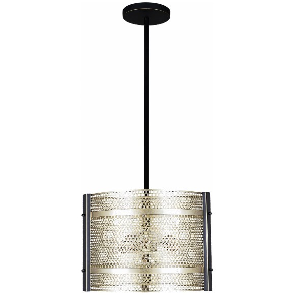 Подвесной светильник Illumico IL1003-3P-05 BK GD