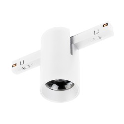 Трековый магнитный светильник Arlight MAG-ORIENT-AXIO-R60-10W Day4000 (WH, 24 deg, 48V) (IP20 Металл) 059254