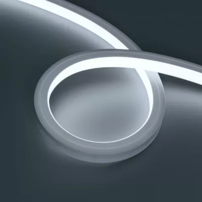 Светодиодная герметичная лента Arlight NOVA-TOP-PU-A120-16x15mm 24V White7200 (10 W/m, IP68, 5m, wire x2) 049075
