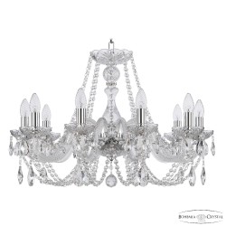 Подвесная люстра Bohemia Ivele Crystal 101/10/240 Ni