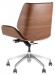 Кресло компьютерное TopChairs Crown SN SGR_A312-A-8383-29_walnut_back