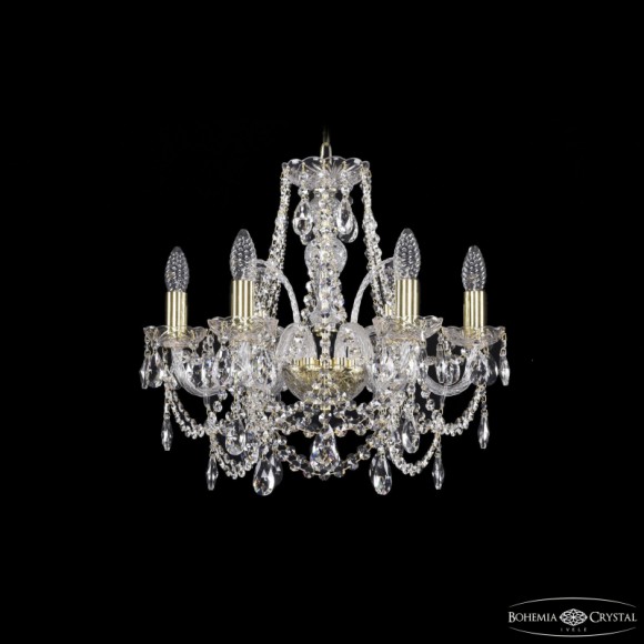 Подвесная люстра Bohemia Ivele Crystal 1411/6/160 G