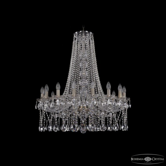 Подвесная люстра Bohemia Ivele Crystal 1413/16/300/h-93 Pa