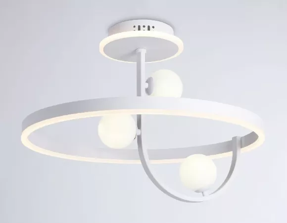 Люстра на штанге Ambrella Light Comfort LineTech FL66261, 3000, 6400