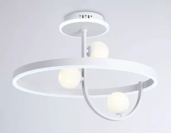Люстра на штанге Ambrella Light Comfort LineTech FL66261, 3000, 6400, От теплого до холодного