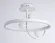 Люстра на штанге Ambrella Light Comfort LineTech FL66261, вид снизу