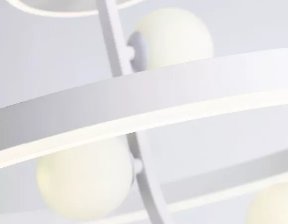 Люстра на штанге Ambrella Light Comfort LineTech FL66261, 3000