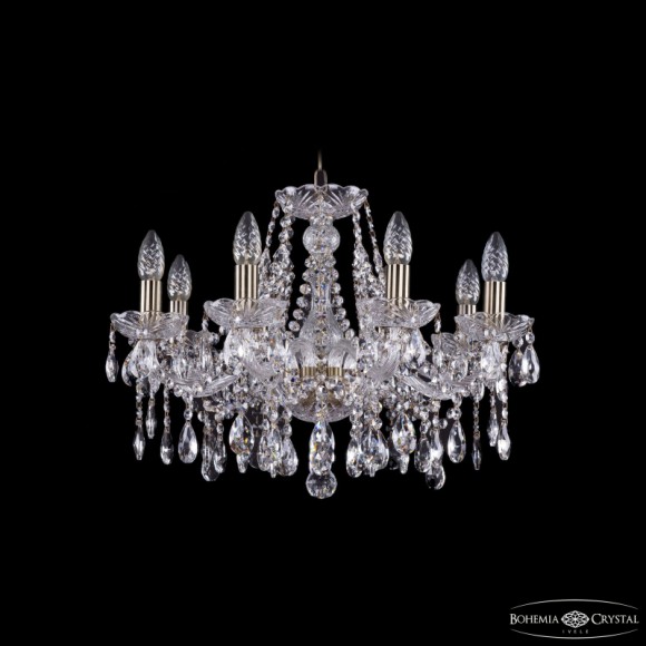 Подвесная люстра Bohemia Ivele Crystal 1413/8/200 Pa