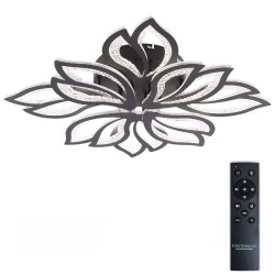 Потолочная люстра с пультом управления Natali Kovaltseva Fortuna LED LAMPS 81107/7C