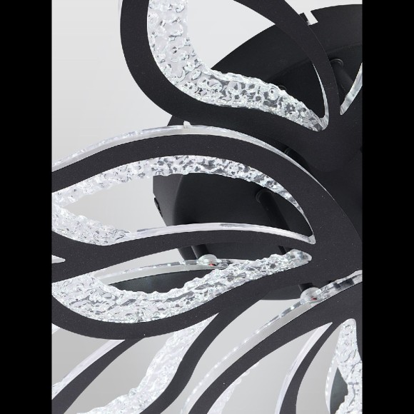 Потолочная люстра с пультом управления Natali Kovaltseva Fortuna LED LAMPS 81107/7C