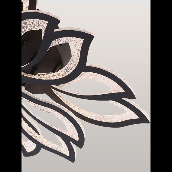 Потолочная люстра с пультом управления Natali Kovaltseva Fortuna LED LAMPS 81107/7C