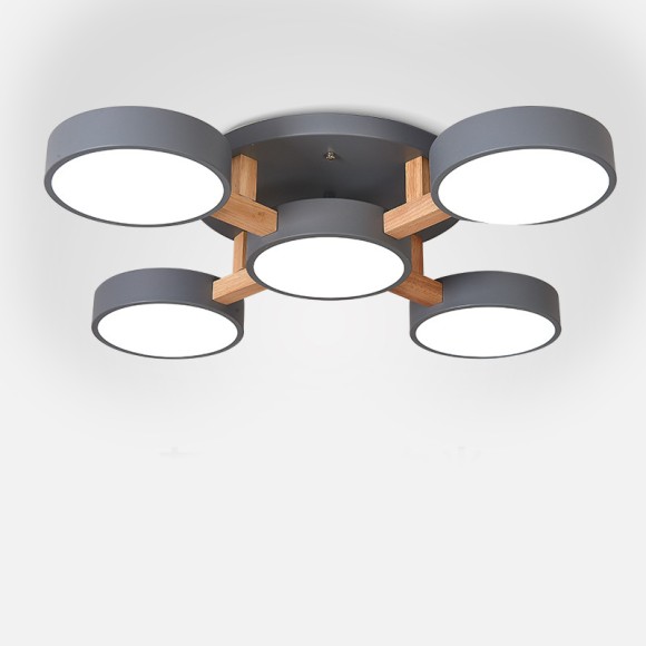 Потолочная светодиодная люстра с пультом управления ImperiumLoft Joist 178329-26