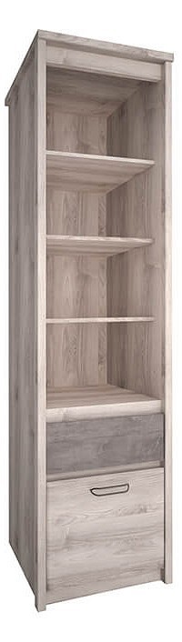 Стеллаж комбинированный Jazz 1D1S ANR_UT-00006375