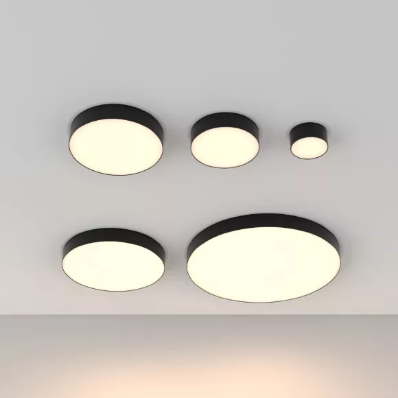 Потолочный светильник Maytoni Zon C032CL-90W3K-RD-B Потолочный светильник Maytoni Zon C032CL-90W3K-RD-B