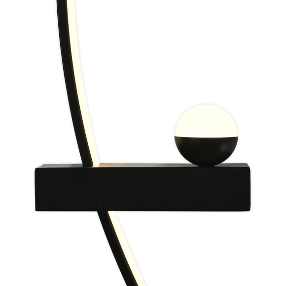 Настенный светильник Escada Ray 10220/2LED Black L