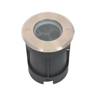 Ландшафтный светильник Arlight LTD-DAFNA-GROUND-R100-6W Warm2700 (SL, 35 deg, 230V) (IP67 Металл) 061169