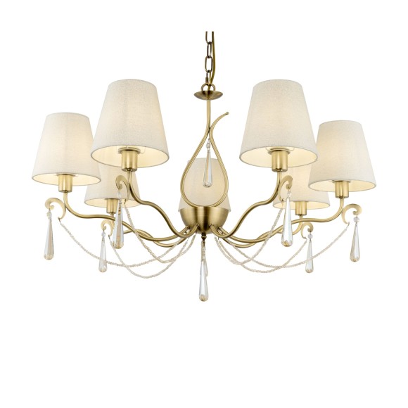 Подвесная люстра Freya Madeline FR2019PL-07BS