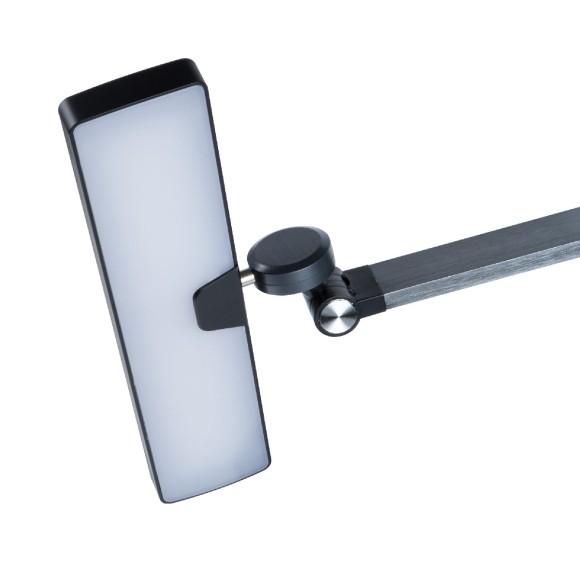 Настольная лампа Uniel ULM-D110 15W/3000-6500K/DIM BLACK UL-00011288