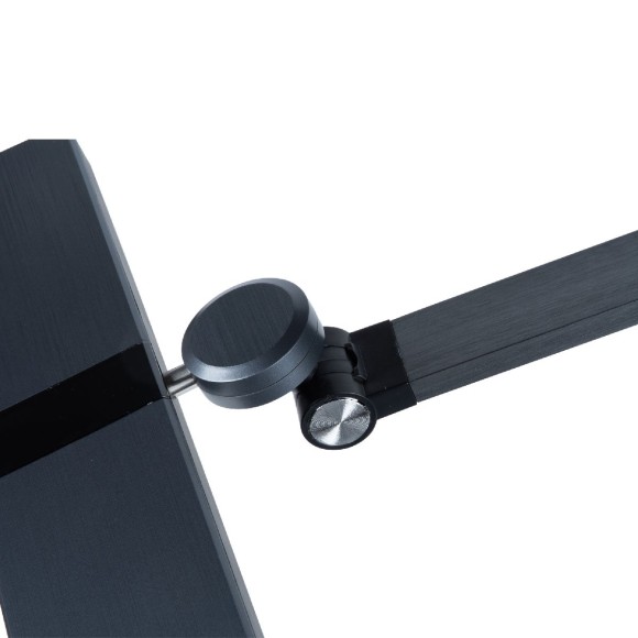 Настольная лампа Uniel ULM-D110 15W/3000-6500K/DIM BLACK UL-00011288