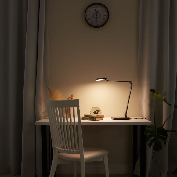 Настольная лампа Uniel ULM-D110 15W/3000-6500K/DIM BLACK UL-00011288