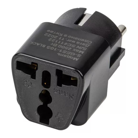 Переходник сетевой Uniel S-GES1-10S BLACK UL-00010562 Переходник сетевой Uniel S-GES1-10S BLACK UL-00010562