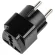 Переходник сетевой Uniel S-GES1-10S BLACK UL-00010562, общий вид