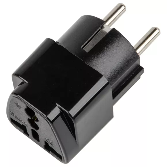 Переходник сетевой Uniel S-GES1-10S BLACK UL-00010562, общий вид Переходник сетевой Uniel S-GES1-10S BLACK UL-00010562, общий вид