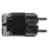 Переходник сетевой Uniel S-GES1-10S BLACK UL-00010562, подключение