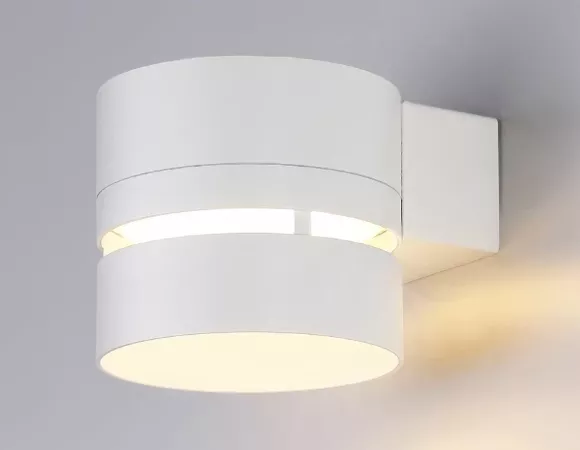Бра Ambrella Light Techno spot TN71071, Белый, Металл, Современный стиль