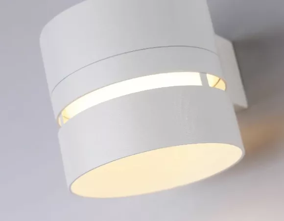 Бра Ambrella Light Techno spot TN71071, Современный, Белый, Металл