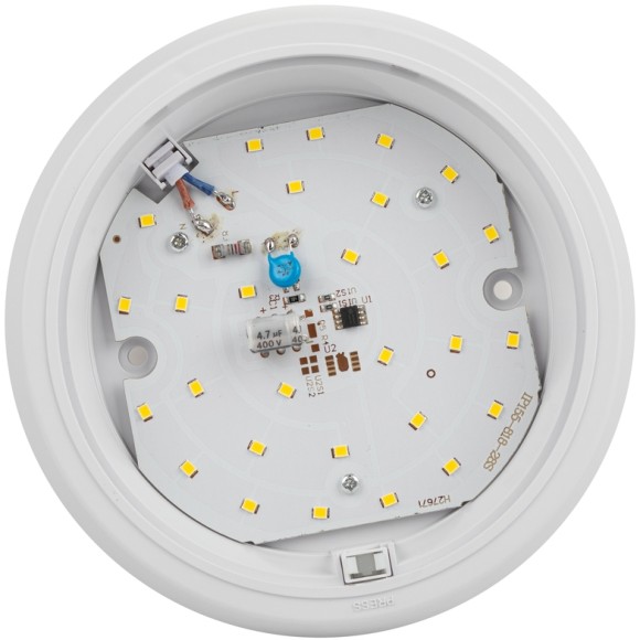 Настенно-потолочный светильник Эра SPB-301-0-4K-15 Б0055043