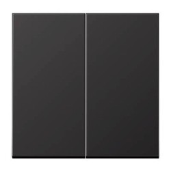 Клавиша выключателя 2-ая Jung LS 990 AL2995D