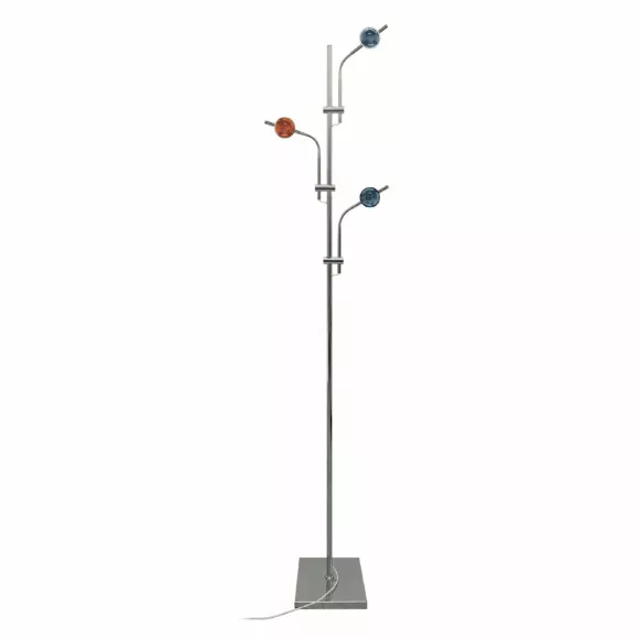 Торшер Uniel ULM-T641 3x2W/3000K CHROME MULTICOLOR UL-00012153