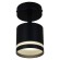 Спот Reluce 53001-9.5-001IL SPOT LIGHT GX53 BK