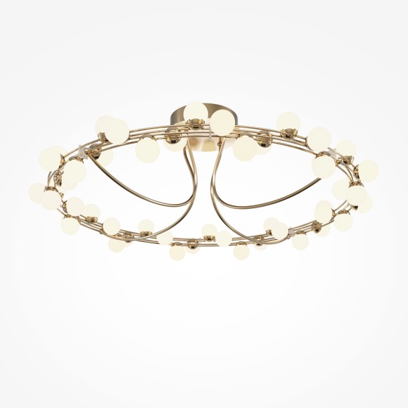 Потолочная светодиодная люстра Maytoni Tessara MOD081CL-L48G3K