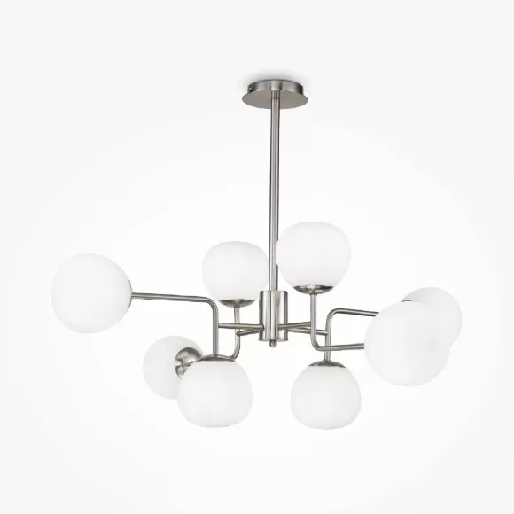 Подвесная люстра Maytoni Erich MOD221-PL-08-N, вид снизу Подвесная люстра Maytoni Erich MOD221-PL-08-N, вид снизу